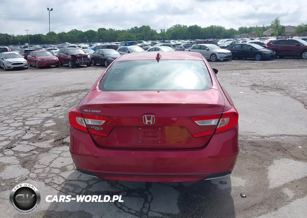2020 Honda Accord Lx VIN:1HGCV1F15LA045102 - 16