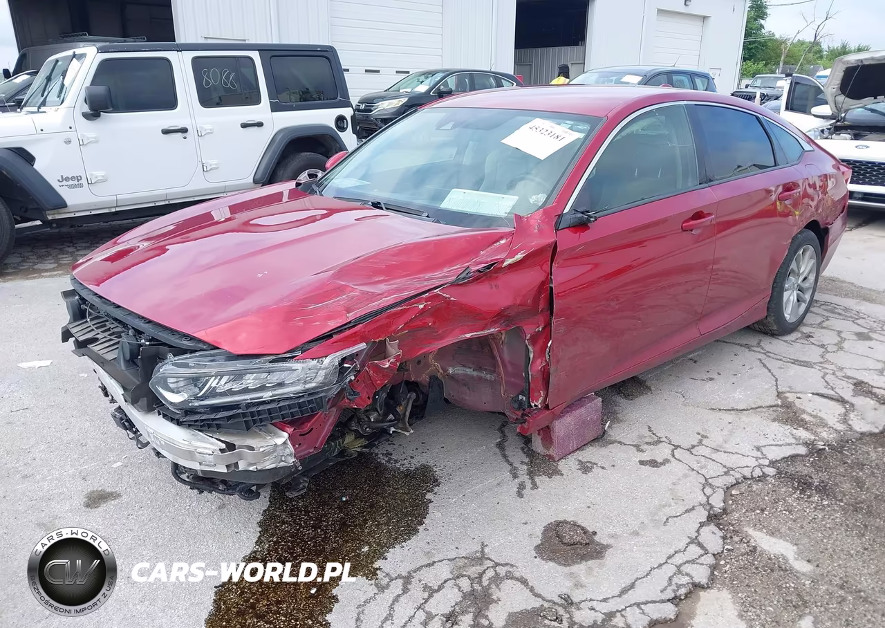 2020 Honda Accord Lx VIN:1HGCV1F15LA045102 - 2