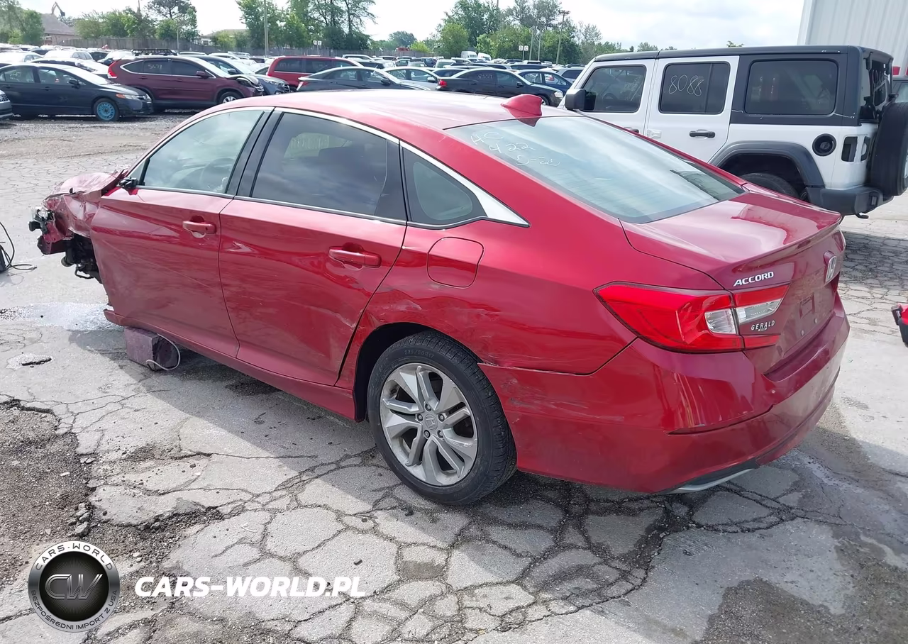 2020 Honda Accord Lx VIN:1HGCV1F15LA045102 - 3