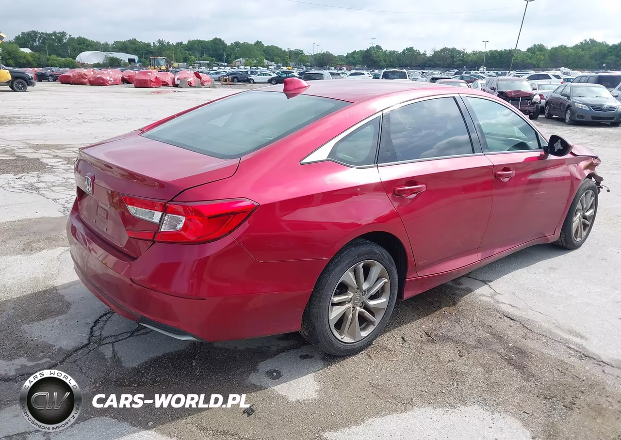2020 Honda Accord Lx VIN:1HGCV1F15LA045102 - 4