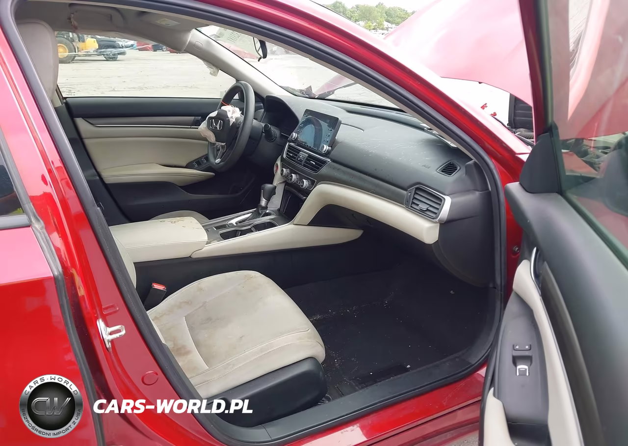 2020 Honda Accord Lx VIN:1HGCV1F15LA045102 - 5