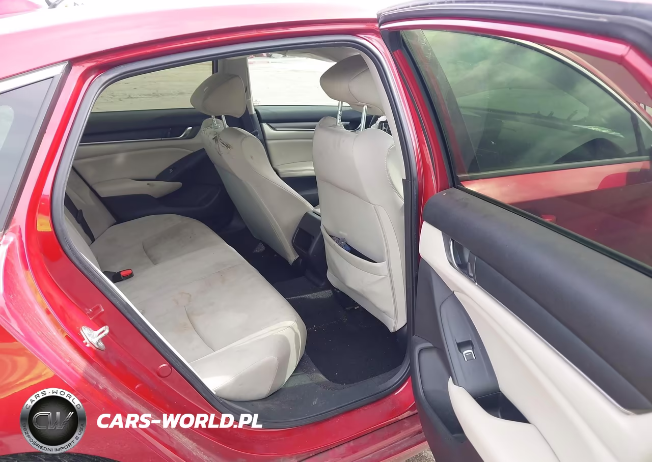 2020 Honda Accord Lx VIN:1HGCV1F15LA045102 - 8