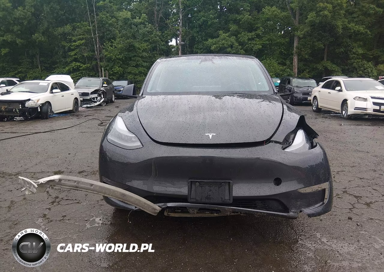 2024 Tesla Model Y Long Range Dual Motor All-Wheel Drive VIN:7SAYGDEEXRA220657 - 12