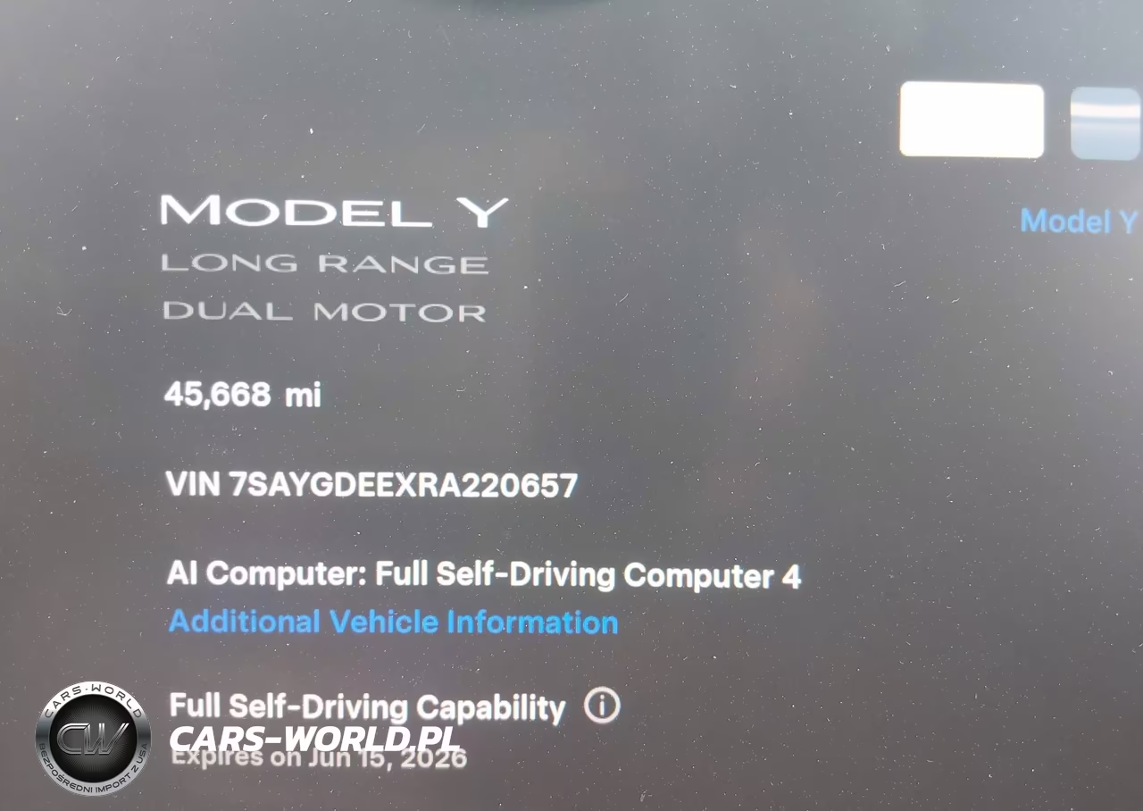 2024 Tesla Model Y Long Range Dual Motor All-Wheel Drive VIN:7SAYGDEEXRA220657 - 15