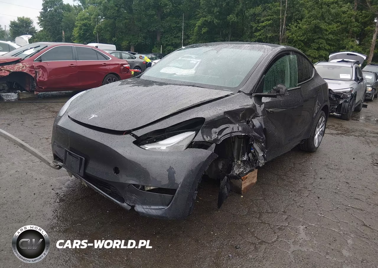 2024 Tesla Model Y Long Range Dual Motor All-Wheel Drive VIN:7SAYGDEEXRA220657 - 2