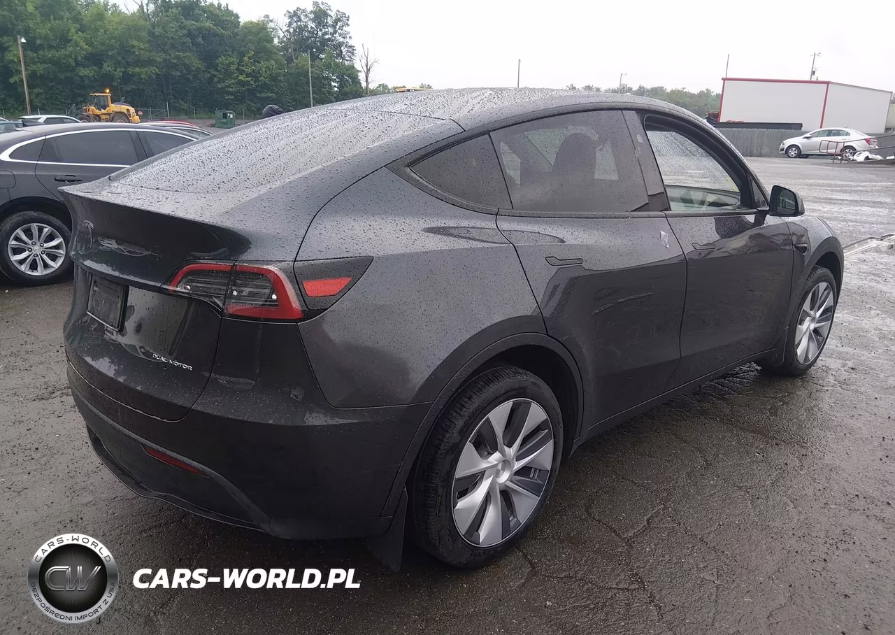 2024 Tesla Model Y Long Range Dual Motor All-Wheel Drive VIN:7SAYGDEEXRA220657 - 4