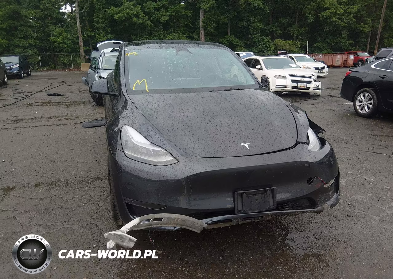 2024 Tesla Model Y Long Range Dual Motor All-Wheel Drive VIN:7SAYGDEEXRA220657 - 6