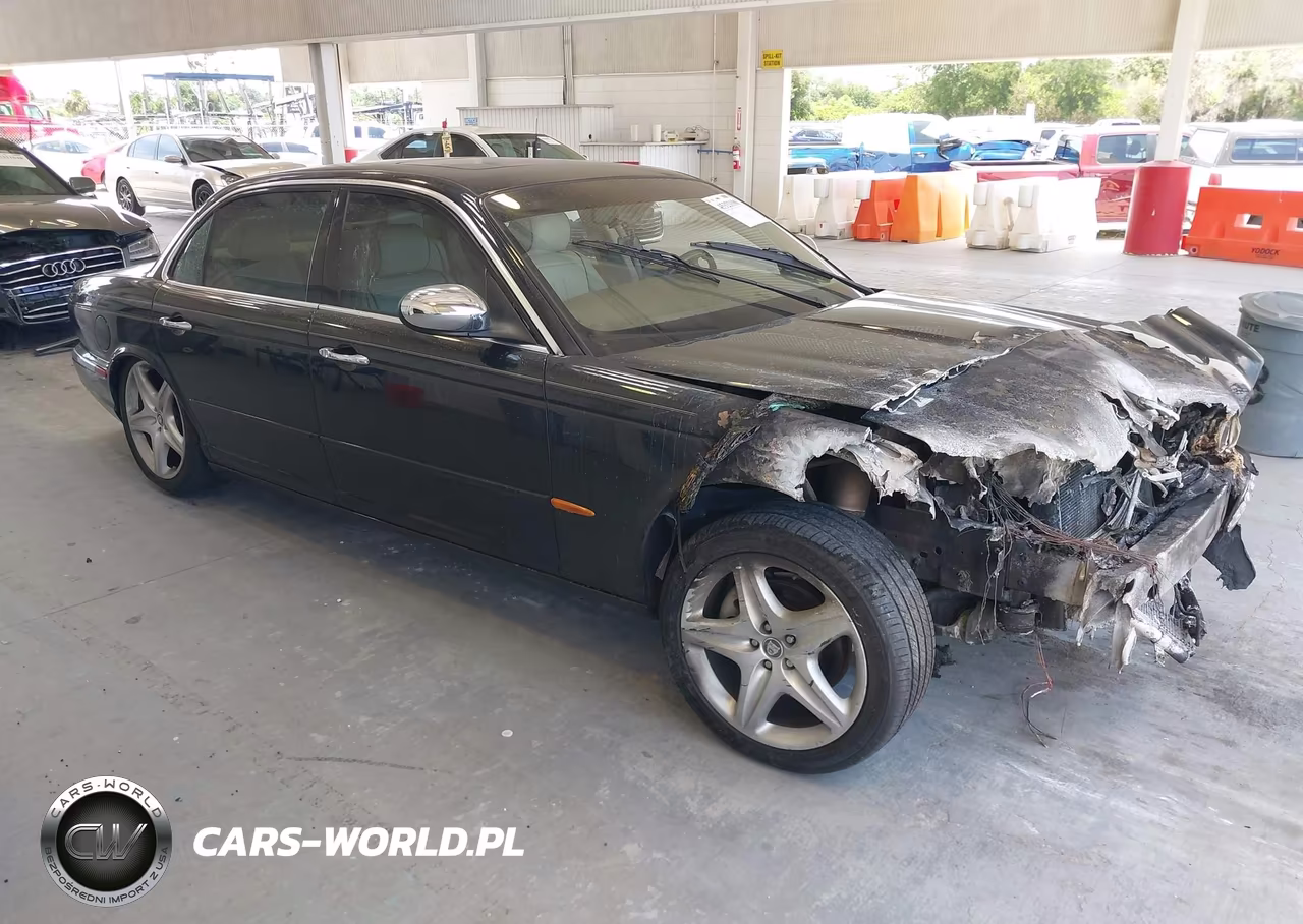 2005 Jaguar Xj Vanden Plas