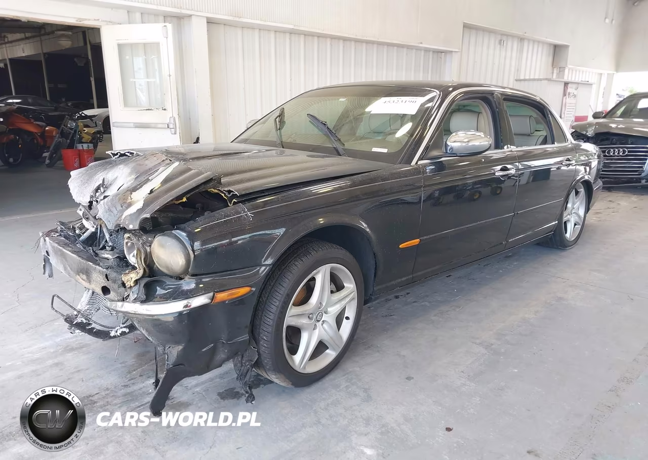2005 Jaguar Xj Vanden Plas VIN:SAJWA82C35SG47585 - 2