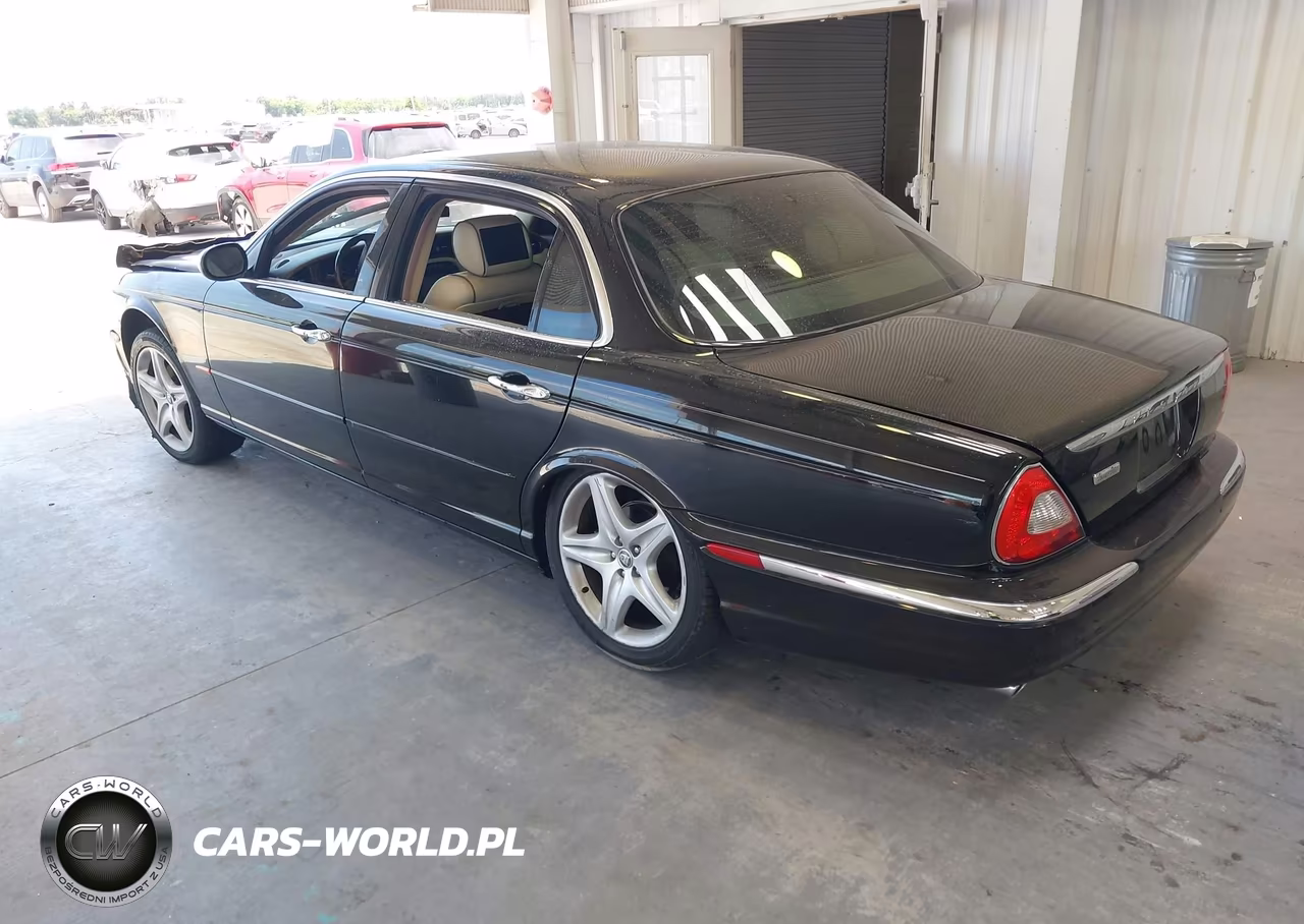 2005 Jaguar Xj Vanden Plas VIN:SAJWA82C35SG47585 - 3
