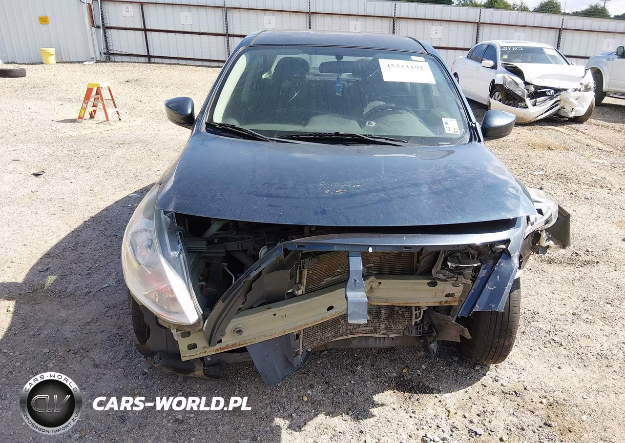 2016 Nissan Versa 1.6 Sv VIN:3N1CN7AP9GL858361 - 10