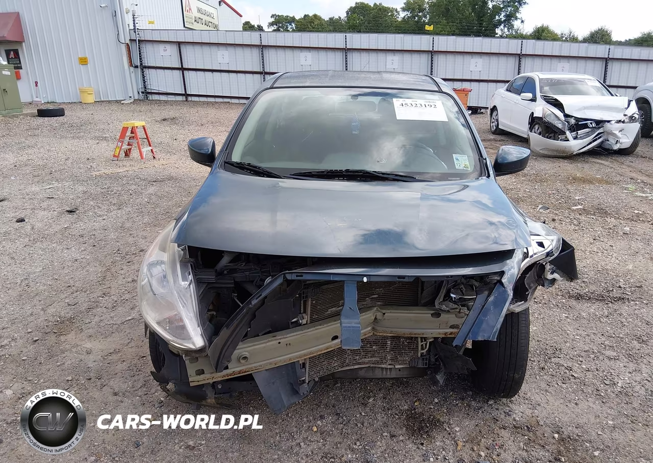 2016 Nissan Versa 1.6 Sv VIN:3N1CN7AP9GL858361 - 12