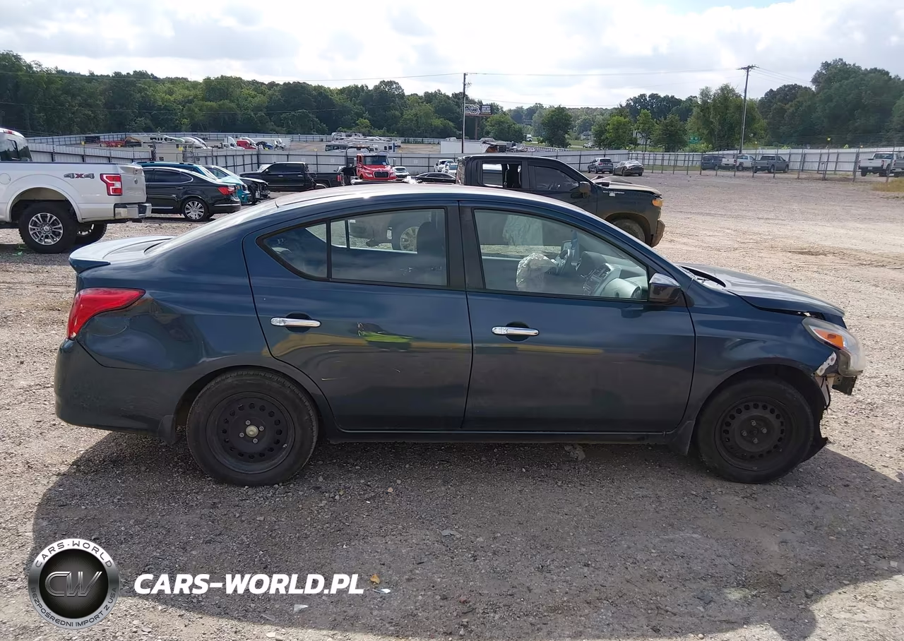 2016 Nissan Versa 1.6 Sv VIN:3N1CN7AP9GL858361 - 13