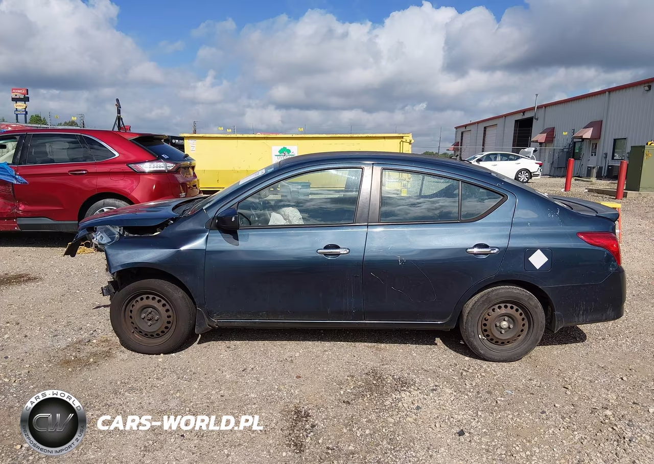 2016 Nissan Versa 1.6 Sv VIN:3N1CN7AP9GL858361 - 14