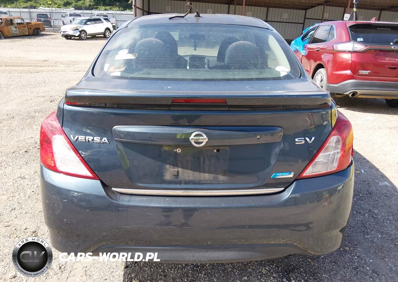 2016 Nissan Versa 1.6 Sv VIN:3N1CN7AP9GL858361 - 16