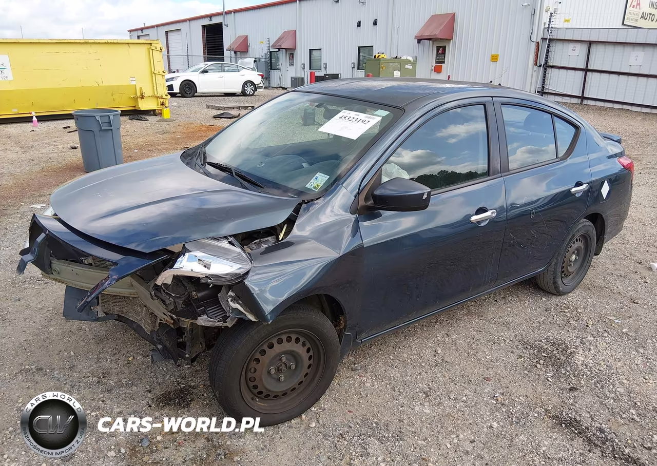 2016 Nissan Versa 1.6 Sv VIN:3N1CN7AP9GL858361 - 2