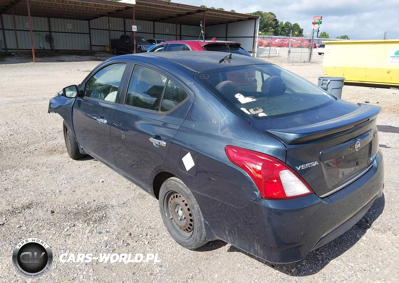 2016 Nissan Versa 1.6 Sv VIN:3N1CN7AP9GL858361 - 3