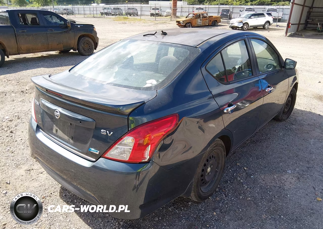 2016 Nissan Versa 1.6 Sv VIN:3N1CN7AP9GL858361 - 4