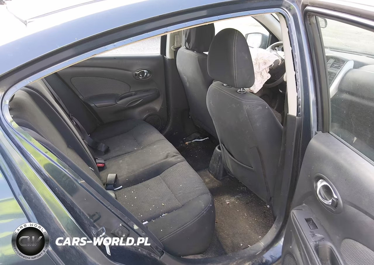 2016 Nissan Versa 1.6 Sv VIN:3N1CN7AP9GL858361 - 8