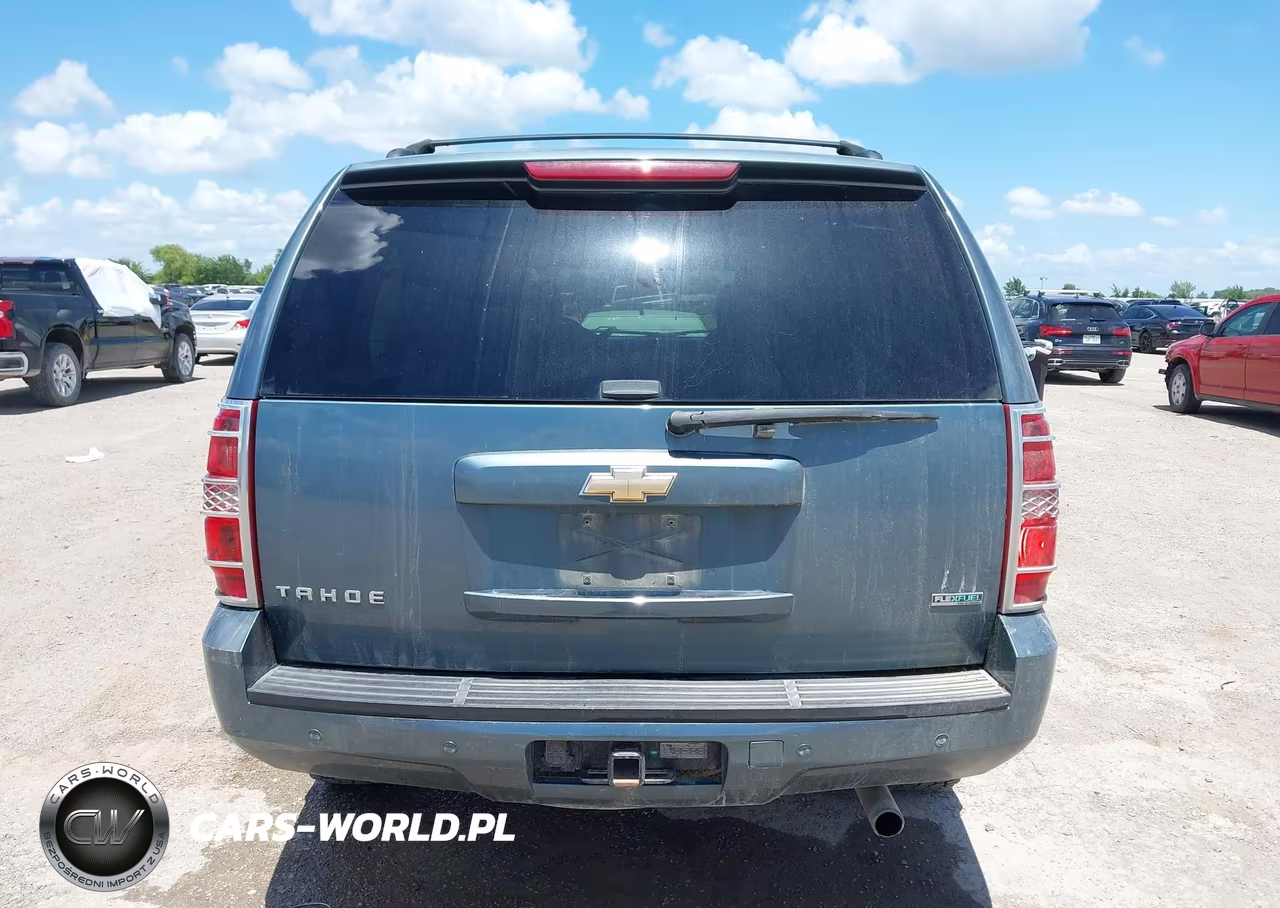 2010 Chevrolet Tahoe Lt VIN:1GNUCBE08AR208287 - 16