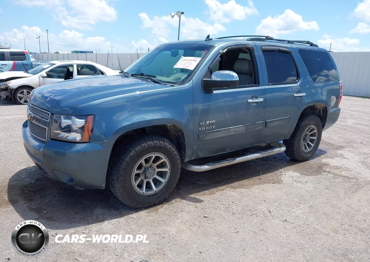 2010 Chevrolet Tahoe Lt VIN:1GNUCBE08AR208287 - 2