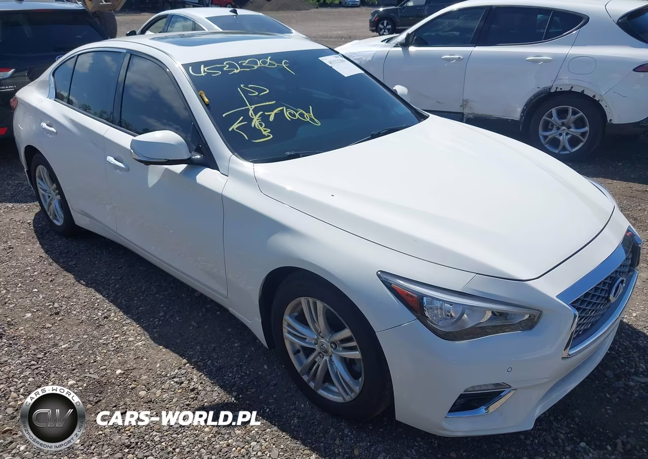2023 Infiniti Q50 Luxe Awd – zdjęcie 1 z 11