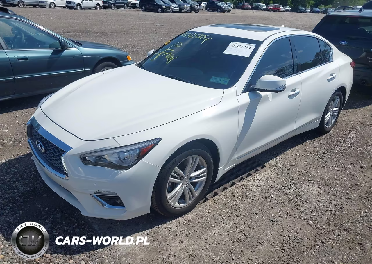 2023 Infiniti Q50 Luxe Awd VIN:JN1EV7BR9PM541209 - 2
