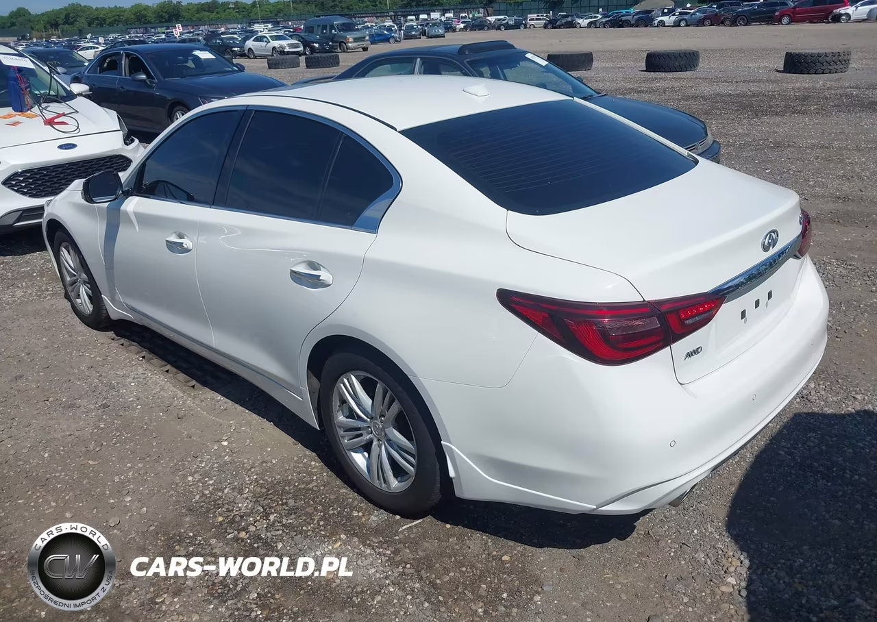 2023 Infiniti Q50 Luxe Awd VIN:JN1EV7BR9PM541209 - 3