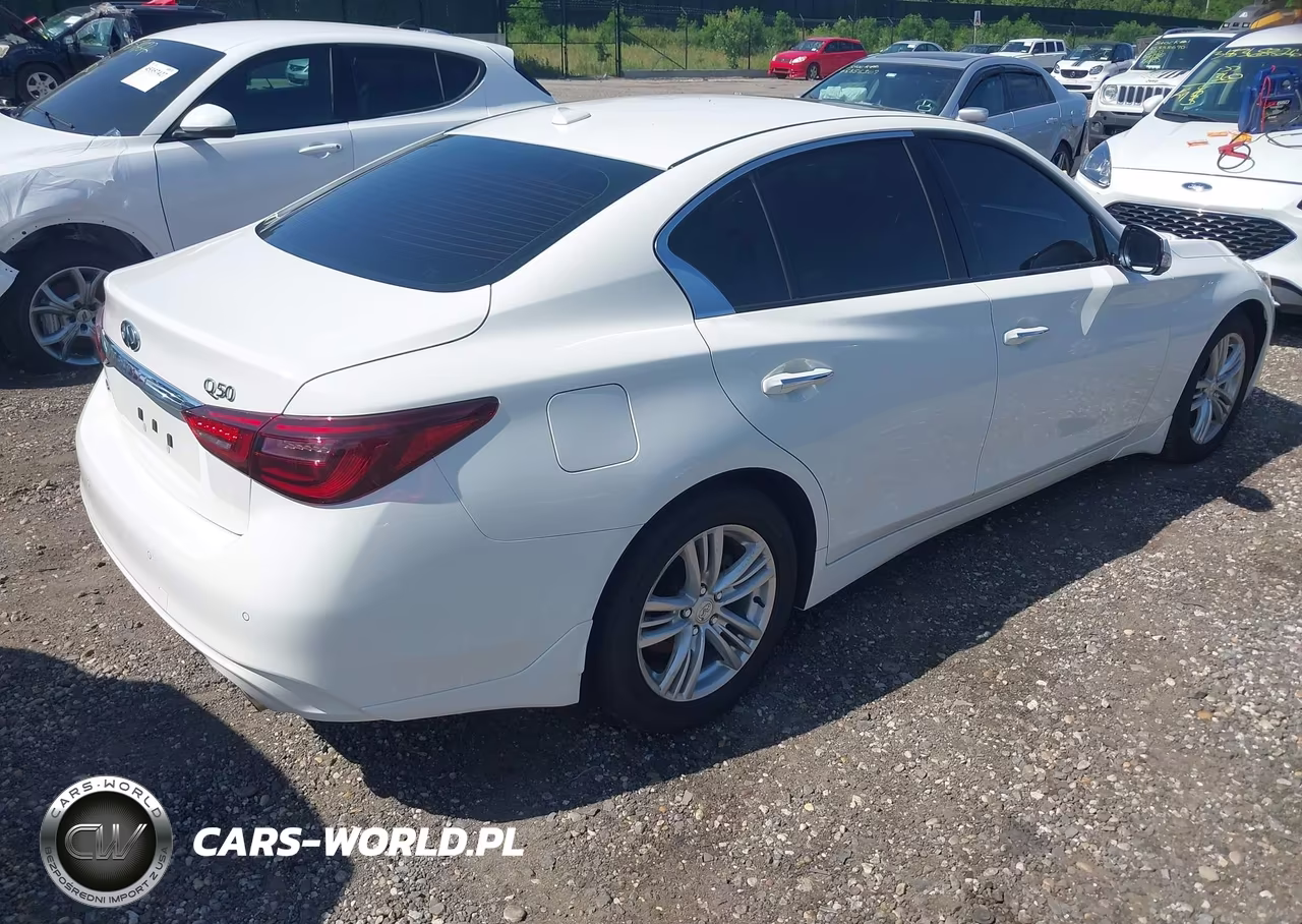 2023 Infiniti Q50 Luxe Awd VIN:JN1EV7BR9PM541209 - 4