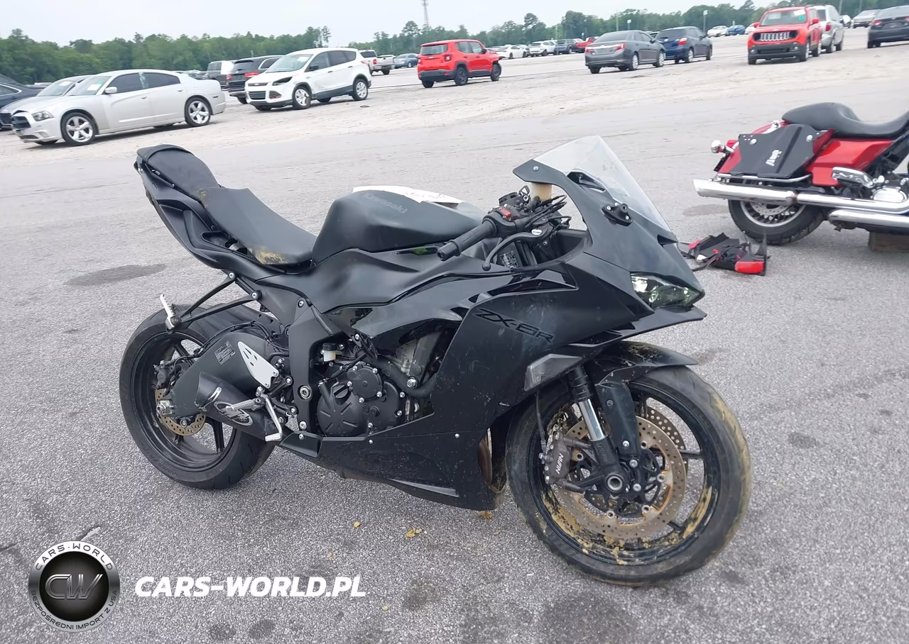 2024 Kawasaki Zx636 K