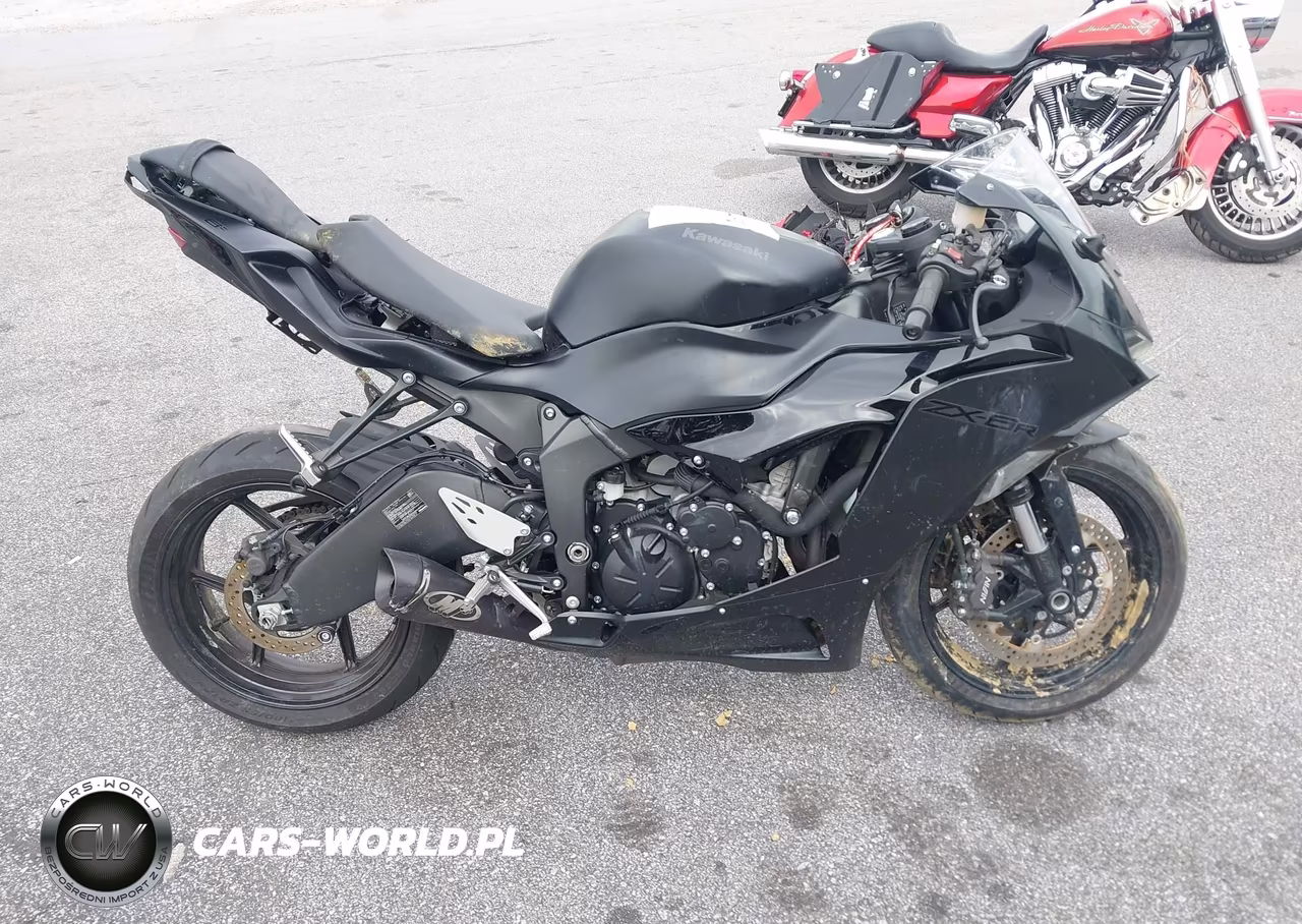 2024 Kawasaki Zx636 K VIN:JKBZXJK17RA001058 - 12