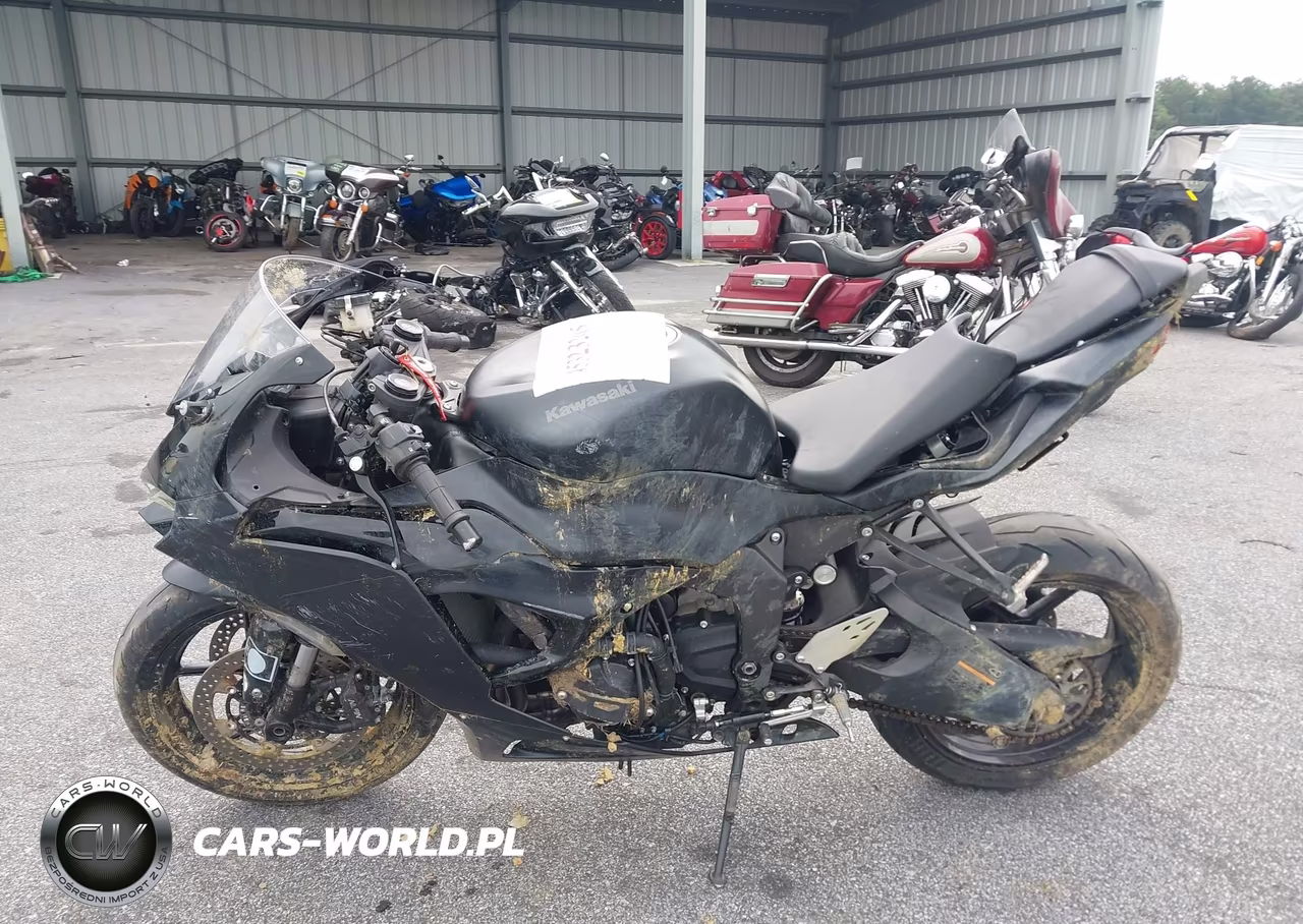 2024 Kawasaki Zx636 K VIN:JKBZXJK17RA001058 - 13