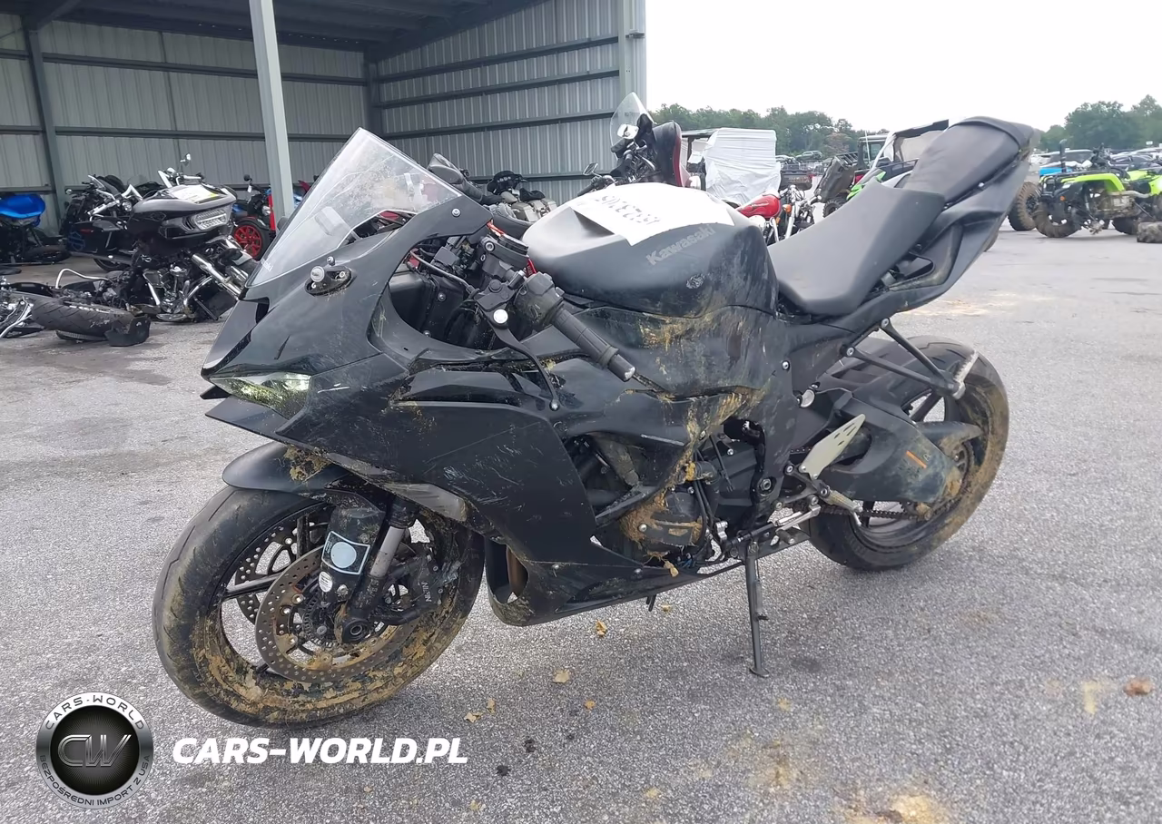 2024 Kawasaki Zx636 K VIN:JKBZXJK17RA001058 - 2