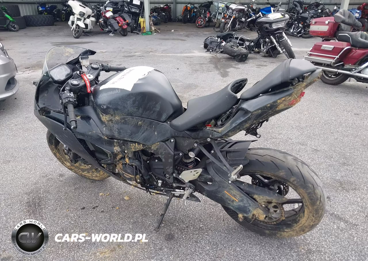2024 Kawasaki Zx636 K VIN:JKBZXJK17RA001058 - 3