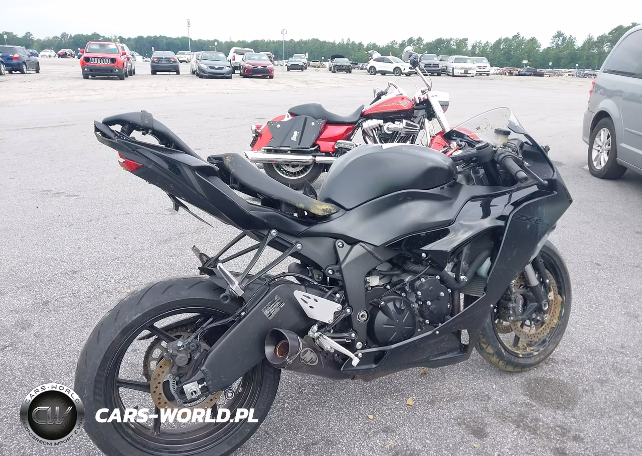 2024 Kawasaki Zx636 K VIN:JKBZXJK17RA001058 - 4