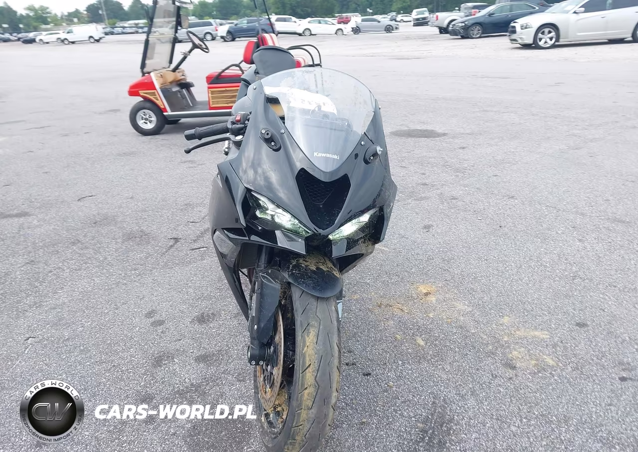 2024 Kawasaki Zx636 K VIN:JKBZXJK17RA001058 - 5