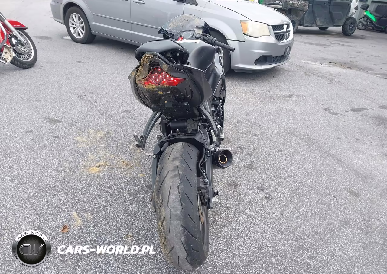 2024 Kawasaki Zx636 K VIN:JKBZXJK17RA001058 - 6