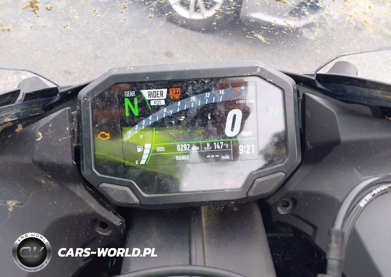 2024 Kawasaki Zx636 K VIN:JKBZXJK17RA001058 - 7