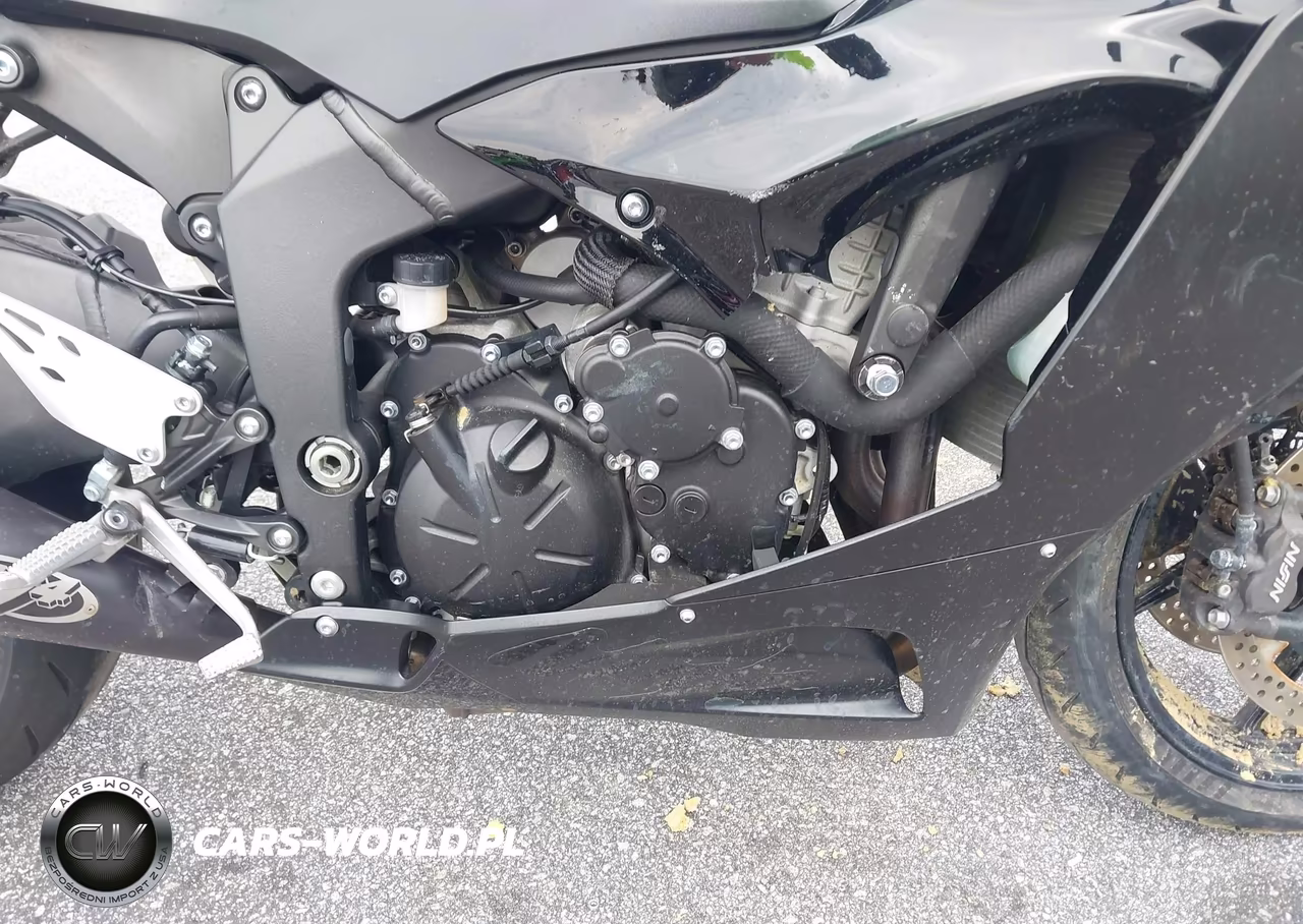 2024 Kawasaki Zx636 K VIN:JKBZXJK17RA001058 - 8