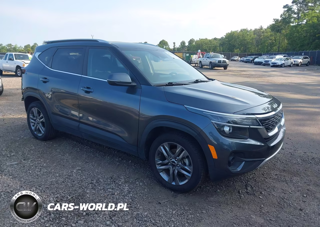 2023 Kia Seltos S – zdjęcie 1 z 17