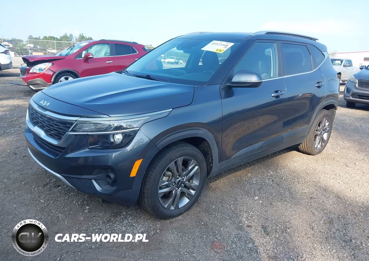 2023 Kia Seltos S VIN:KNDEU2AAXP7356163 - 2