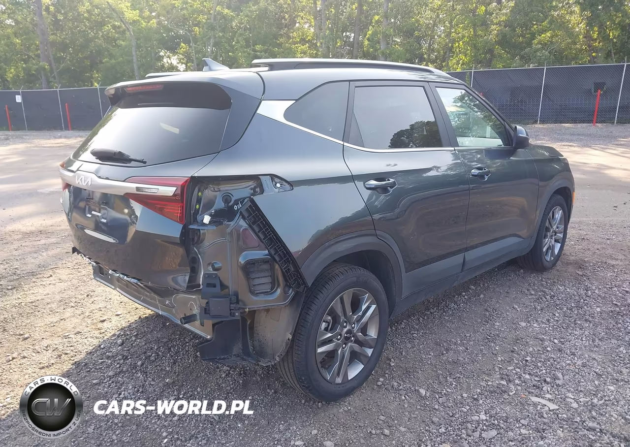 2023 Kia Seltos S VIN:KNDEU2AAXP7356163 - 4