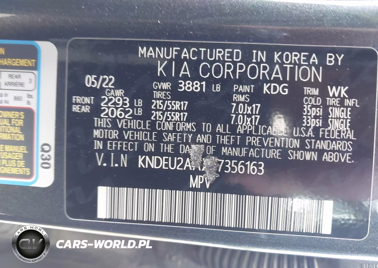 2023 Kia Seltos S VIN:KNDEU2AAXP7356163 - 9