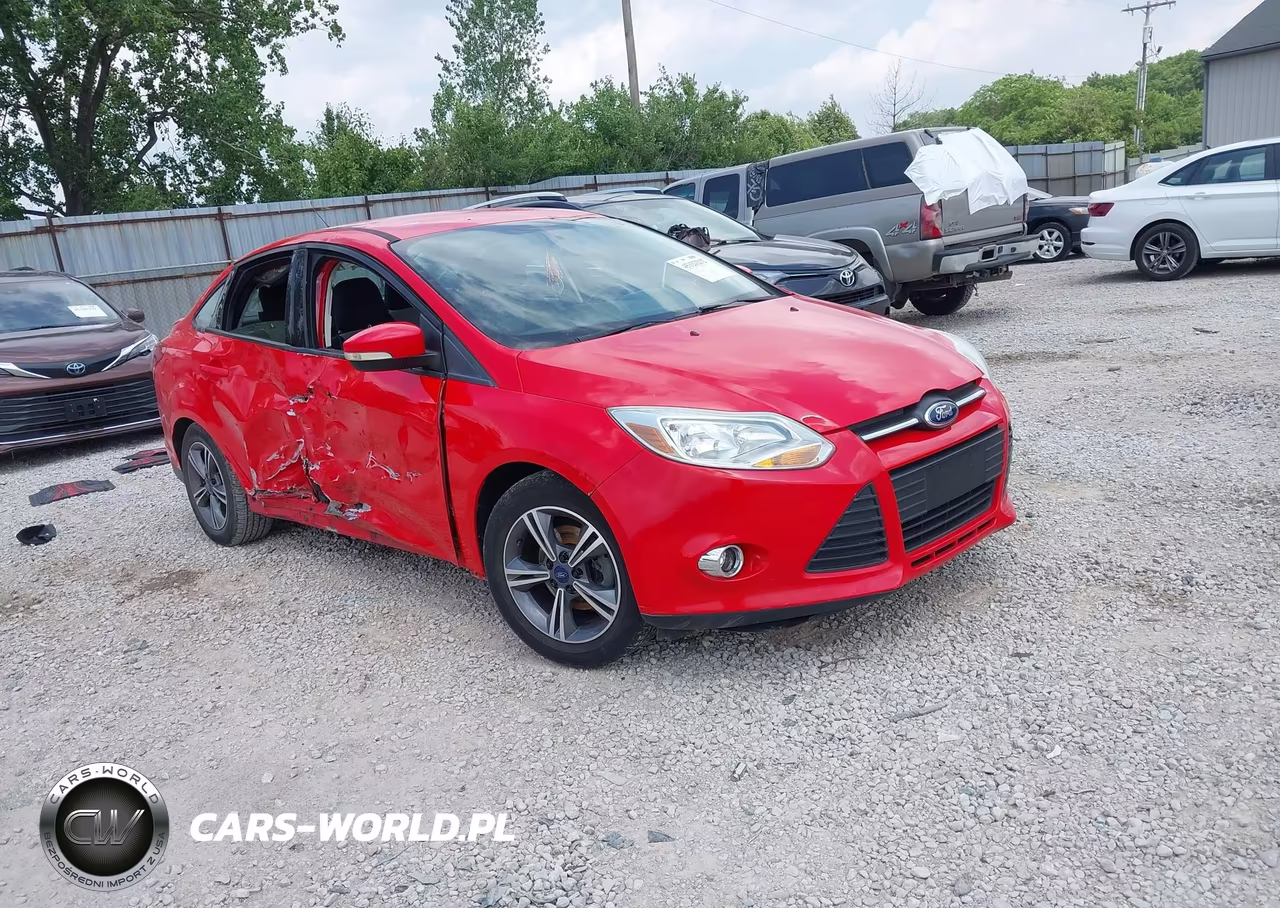2014 Ford Focus Se – zdjęcie 1 z 16