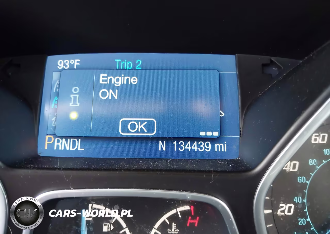 2014 Ford Focus Se VIN:1FADP3F23EL410682 - 15