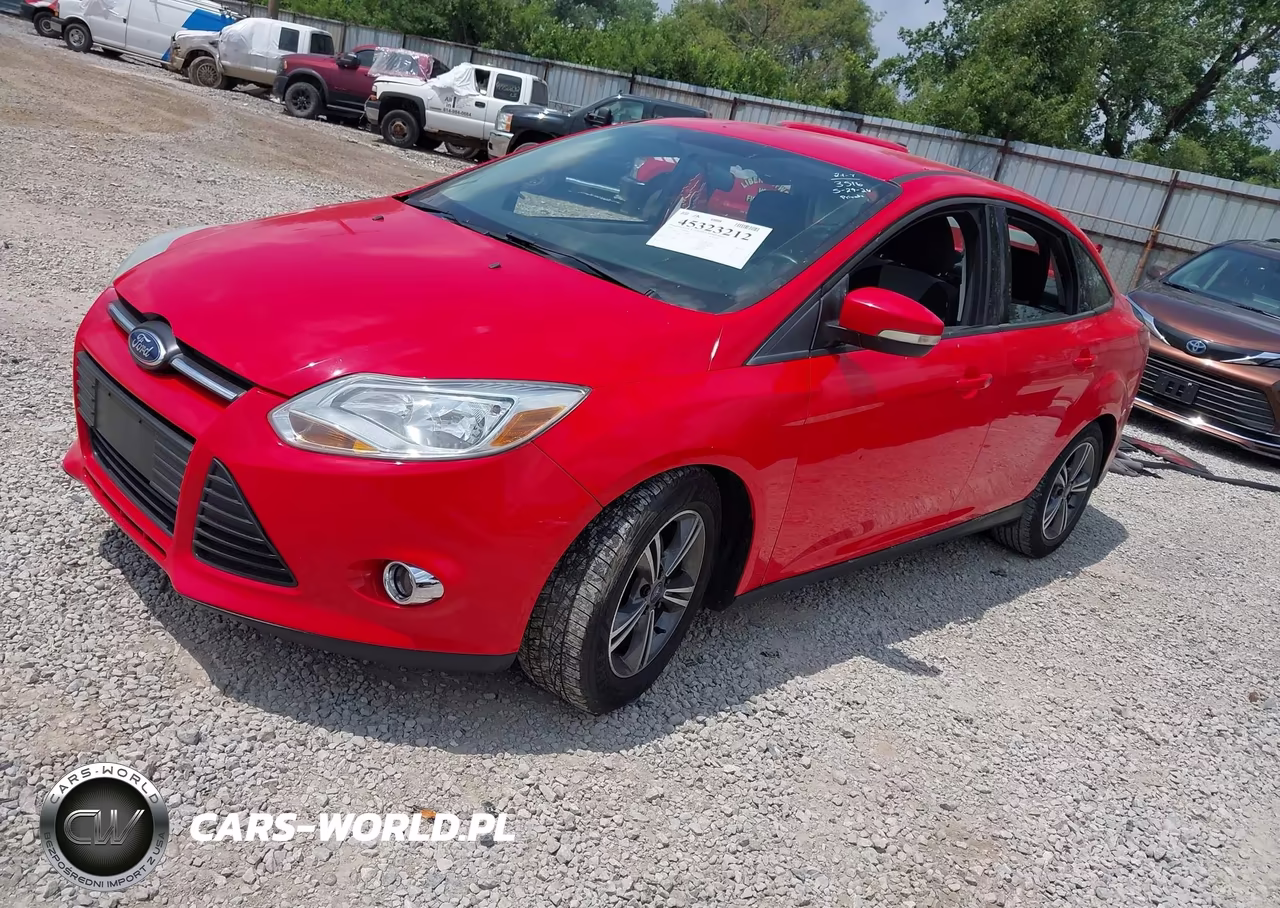 2014 Ford Focus Se VIN:1FADP3F23EL410682 - 2