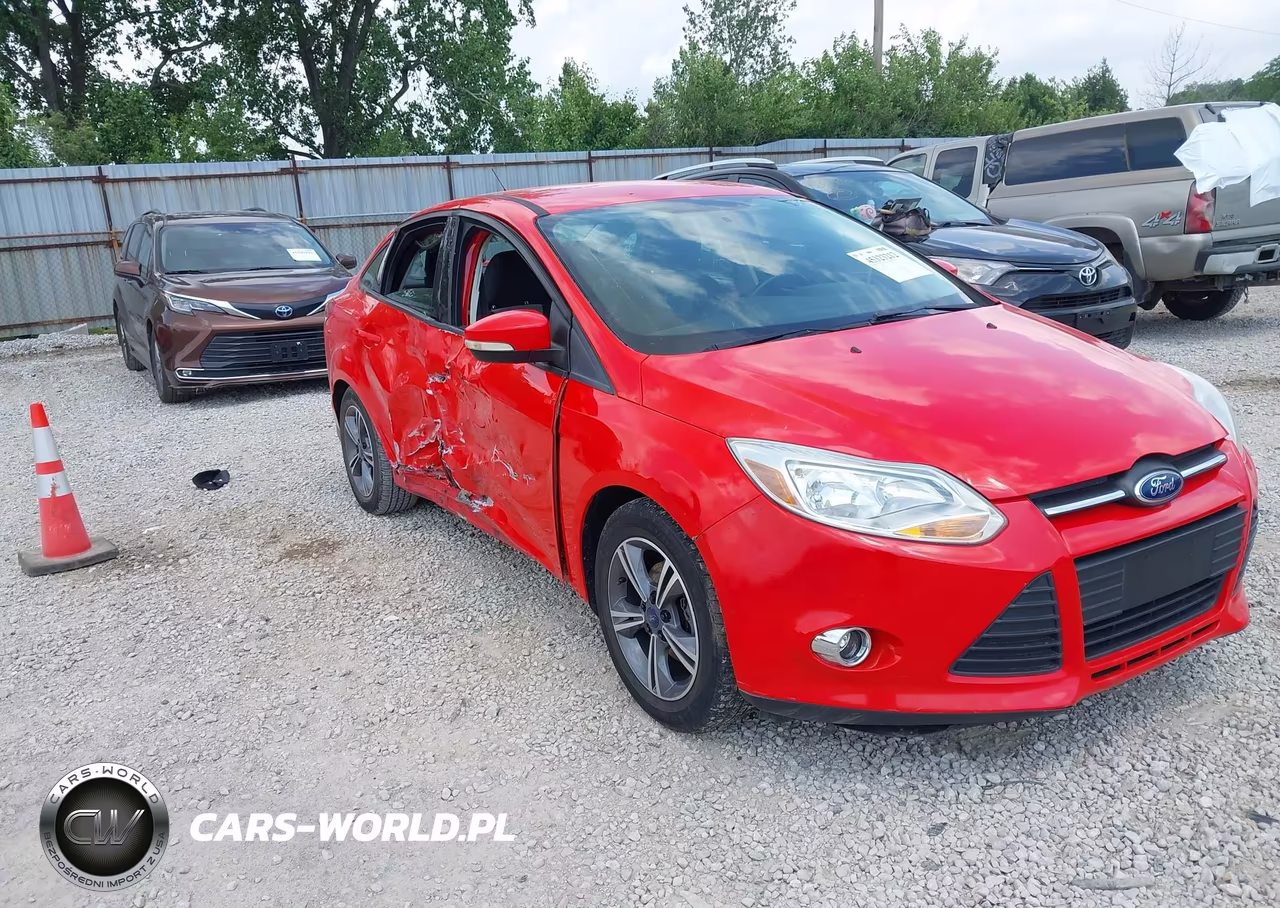 2014 Ford Focus Se VIN:1FADP3F23EL410682 - 6