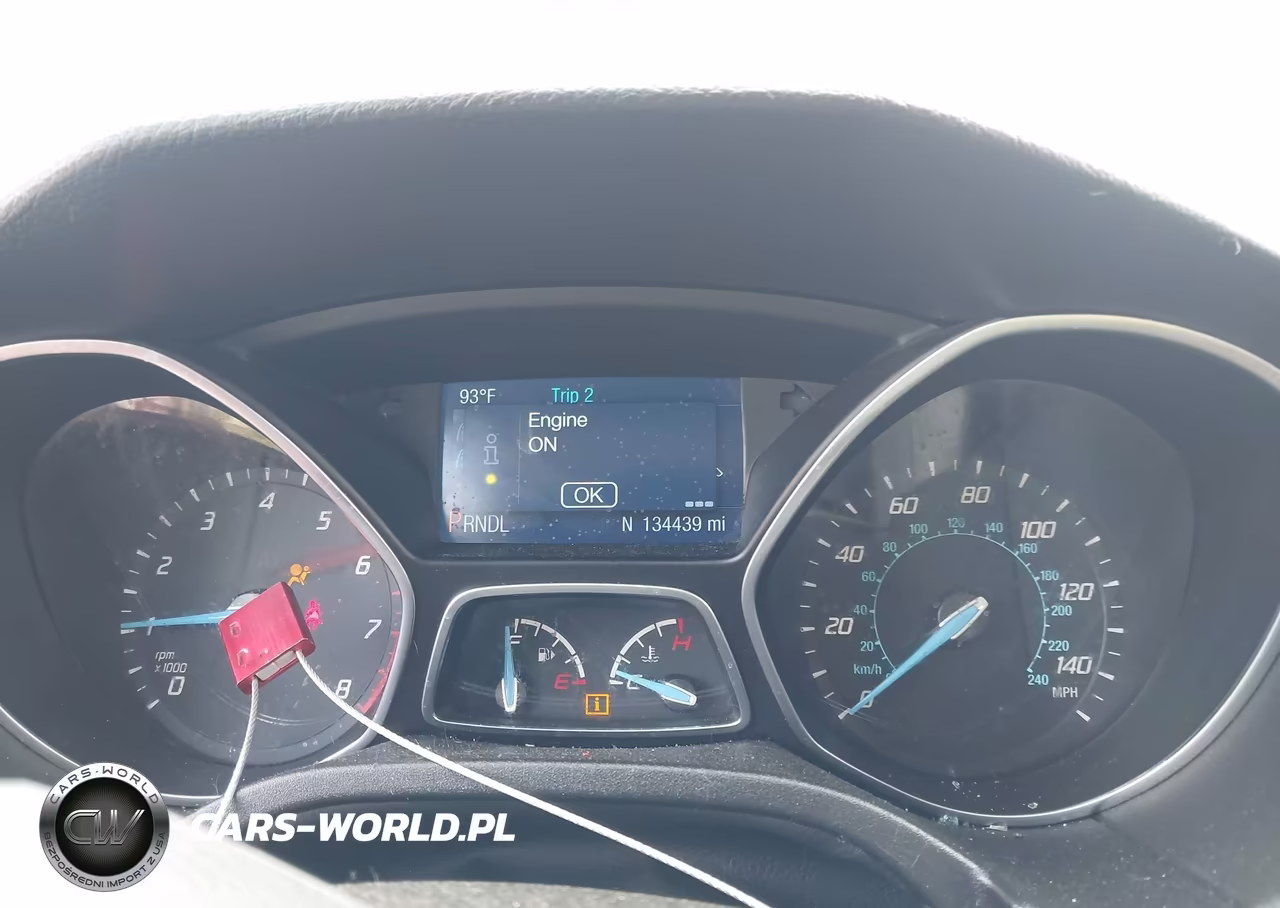 2014 Ford Focus Se VIN:1FADP3F23EL410682 - 7