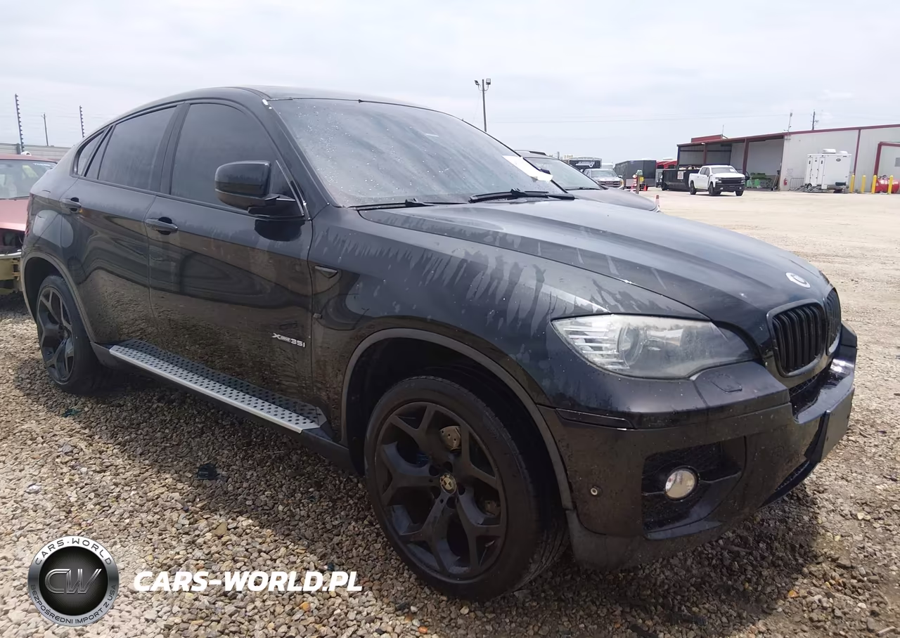 2011 BMW X6 xDrive35I