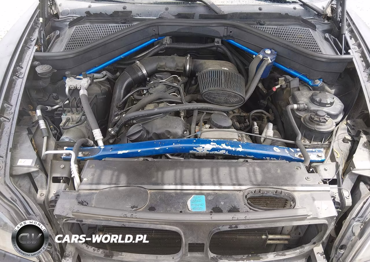 2011 BMW X6 xDrive35I VIN:5UXFG2C52BLX08095 - 10